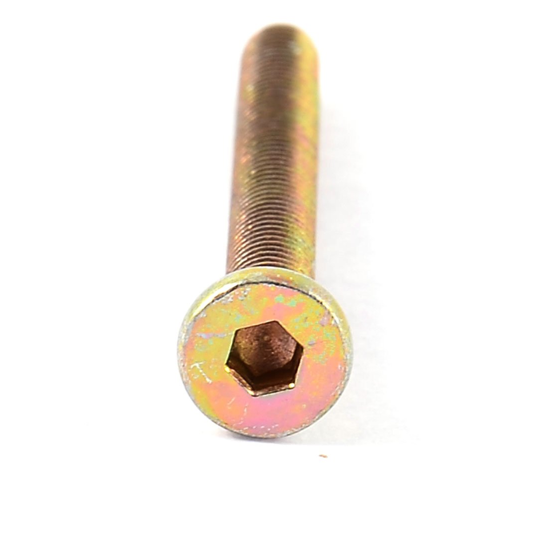 Amazon.com: uxcell® M6 x 60mm Male Thread Hex Socket Head Cap